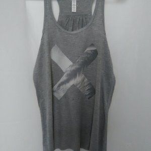 Women's Tank Top Color Gray Size Large NWOT